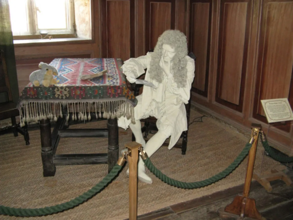 The Manor House at Cogges Manor Farm, Witney, filming location for Yew Tree Farm in Downton Abbey