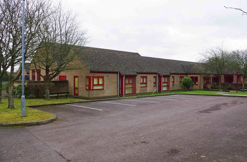 West Witney Primary School and Nursery on Edington Road. The plan's evidence puts the Witney area's primary school shortfall at 1,412 places by 2043