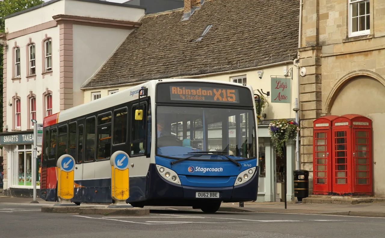 Witney Buses: New S1A Means One Every 15 Minutes to Oxford